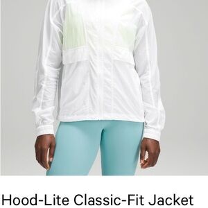 Lululemon Athletica White Utility Jacket